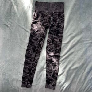 Gymshark Camo Seamless Leggings